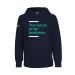 Kids hoodie Ocean blue