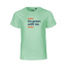 Kids t-shirt Mint green