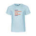 Kids t-shirt Sky blue