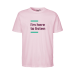 Unisex regular t-shirt Pink