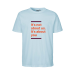 Unisex regular t-shirt Sky blue