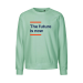 Unisex sweatshirt Mint green