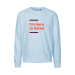 Unisex sweatshirt Sky blue