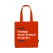 Tote bag COWI orange