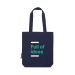 Tote bag Ocean blue
