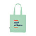 Tote bag Mint green