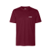 Recycled performance t-shirt, Unisex Aubergine