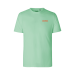 Recycled performance t-shirt, men Mint green