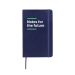 Moleskine notebook Ocean blue