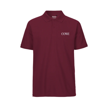 Unisex Classic Polo Aubergine