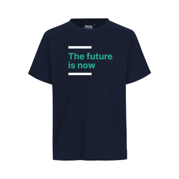Unisex regular t-shirt Ocean blue