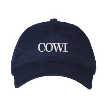 COWI Cap Ocean blue