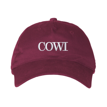 COWI Cap Aubergine