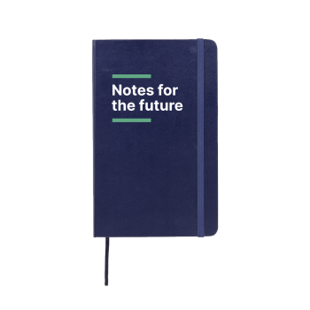 Moleskine notebook Ocean blue