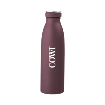 AYA&IDA drinking bottle Aubergine