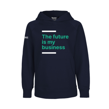 Kids hoodie Ocean blue