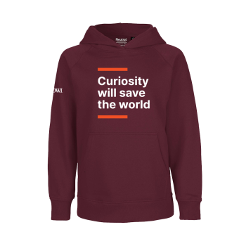 Kids hoodie Aubergine