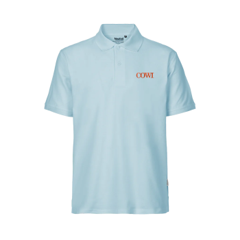 Unisex Classic Polo Sky blue