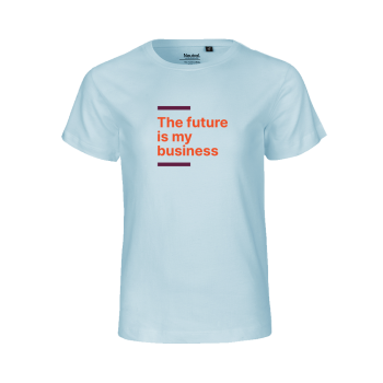 Kids t-shirt Sky blue