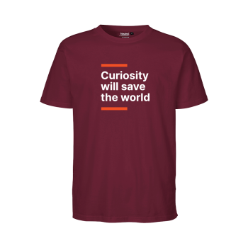 Unisex regular t-shirt Aubergine