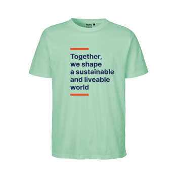 Unisex regular t-shirt Mint green