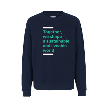 Unisex sweatshirt Ocean blue