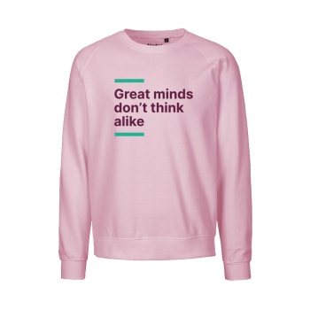 Unisex sweatshirt Pink
