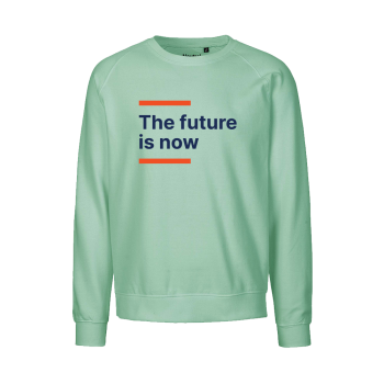Unisex sweatshirt Mint green