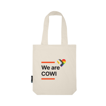Tote bag  Sand