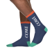 COWI socks, Ocean blue