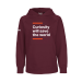 Kids hoodie Aubergine