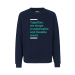 Unisex sweatshirt Ocean blue