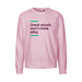 Unisex sweatshirt Pink