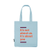 Tote bag Sky blue
