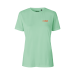 Recycled performance t-shirt, women Mint green